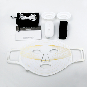 510K CE ha approvato la terapia a LED in Silicone portatile di grado medico <span class=keywords><strong>Mas</strong></span> k 6 modalità di ringiovanimento della pelle rimozione delle rughe Acne - Product Image 6