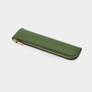 Sacs en cuir PU, pochette de rangement pour papeterie colorée, trousse à crayons haut de gamme, cadeau pour filles, pour étudiants - Product Image 5