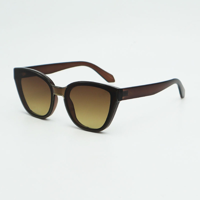 New Luxury Fashion Style Popular for Ladies Sun Glasses Acetate Retro Cat'S Eye Luxury Polarized Sunglasses for Women 2025