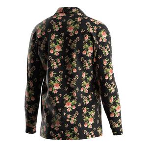Short de plage en lin à motif floral Odm Sublimation Button, ensemble de sport, t-shirt d'été pour hommes - Product Image 2