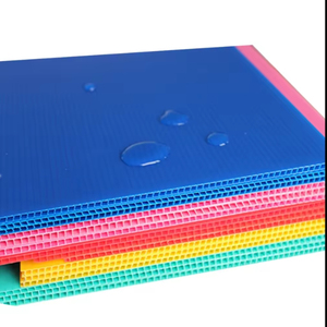 プラスチックシート18X24 <span class=keywords><strong>3mm</strong></span>プラスチックシート4mm段ボールプラスチックホワイトブランクヤードサイン工場 - Product Image 3