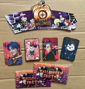 Kpop photocards เลเซอร์โฮโลแกรม3นิ้วสำหรับงาน K-pop งานพิมพ์โฮโลแกรมทั้งสองด้านออกแบบได้ตามที่ต้องการ - Product Image 6