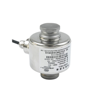 Capteur de pesage haute précision ZSM à compression par colonne 5t~22.5t en acier inoxydable IP68 C3 pour peseuse de silo et de cuve