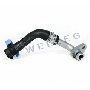 Tuyau de radiateur de pompe à eau 9808017580 pour Peugeot 2008 4008 Citroën C3-XR SUV PARTNER VU (B9) Connecteur de tuyau d'eau <span class=keywords><strong>moteur</strong></span> - Product Image 2