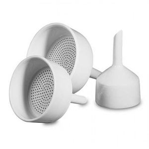 Laboratório Branco Constante Pressão Cerâmica Longa Curta Stem 100mm Funil Filtro <span class=keywords><strong>Buchner</strong></span> Funil - Product Image 5