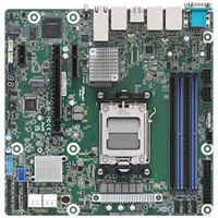 Carte mère de serveur Asrock Rack B550D4U B550D4U-2T B650D4U B650D4U-2L2TBCM B650D4U-2TBCM 2 RJ45 (1GbE) Intel I210