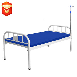 Hakuitsu Manual Nursing <b>Bed</b> BXJ01 <b>Single</b>-Crank With Guardrail For Elderly And Mobility Impaired People - Product Image 4