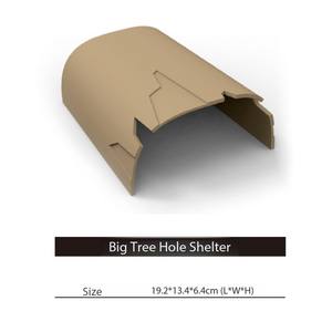 Varios estilos hámster Ceratophrys escorpión <span class=keywords><strong>Testudo</strong></span> Elongata Cabrite Araneid caja paisaje diseño guarnición cueva mascota nido - Product Image 5