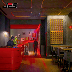 Quầy <span class=keywords><strong>bar</strong></span> nước trái cây hồ cá độc đáo với ghế cao tích hợp và Ghế Quầy <span class=keywords><strong>Bar</strong></span> phong cách cho các địa điểm hiện đại - Product Image 4