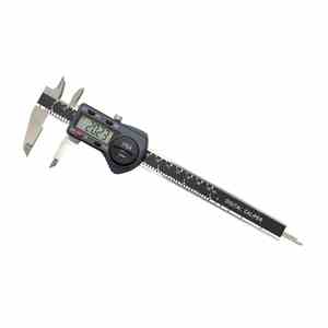 Calibre numérique de 150 mm, étanche aux éclaboussures IP54, avec grand écran LCD, résolution de 0,01 mm, précision de +/- 0,01 mm - Product Image 2