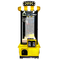 RITENG Gros Griffe Machine Pour Adulte Classique Griffe Grue Machine Crazy Toy 2 Grue Avec Bill Acceptor