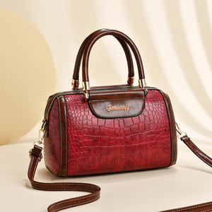 Sac Boston élégant pour femme, nouveau style, simple, sac à bandoulière pour fille, vente en gros - Product Image 3