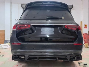 ชุดแต่งคาร์บอนไฟเบอร์ใหม่สำหรับ Mercedes Maybach GLS600 อัพเกรด LD-Style ชุดแต่งรอบคัน ประกอบด้วยลิ้นกันชนหน้า ดิฟฟิวเซอร์ สปอยเลอร์ ฝากระโปรงแบบไวด์บอดี้ ปี 2019- ติดตั้งด้วยกาวในตัว - Product Image 5