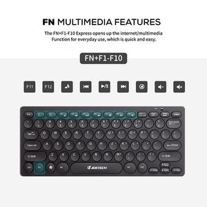 Meilleures ventes - <span class=keywords><strong>Clavier</strong></span> de tablette coloré à 78 touches, multimédia, mini USB, filaire, portable, <span class=keywords><strong>silencieux</strong></span>, pour jeux, PC, ordinateur portable - Product Image 3