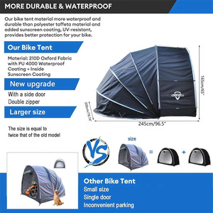 Housse <span class=keywords><strong>pliante</strong></span> pour garage portable tout temps pour <span class=keywords><strong>moto</strong></span> <span class=keywords><strong>Tente</strong></span> pliable Abri pour <span class=keywords><strong>moto</strong></span> Garage pour <span class=keywords><strong>moto</strong></span> <span class=keywords><strong>Tente</strong></span> pour <span class=keywords><strong>moto</strong></span> - Product Image 3