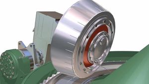 <span class=keywords><strong>HRM</strong></span>型原料生产线工艺水泥制造机械用立式磨机备件耐磨衬板 - Product Image 6