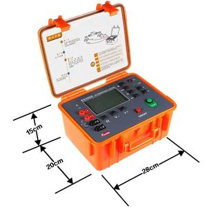 เครื่องทดสอบความต้านทานไฟฟ้ากระแสตรง FUZRA ES3050 220V อุปกรณ์ทดสอบไฟฟ้า - Product Image 6