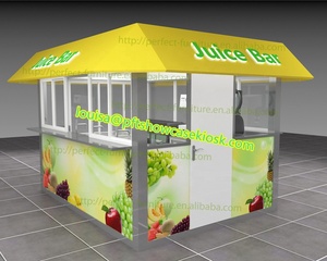 Chiosco da Esterno 3x4 per Vendita Ambulante di Fast <span class=keywords><strong>Food</strong></span>, Design Moderno - Product Image 5