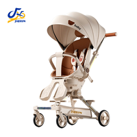 Poussette pour nouveau-né High View 3 en 1, système de voyage, grand panier de rangement, poussette multifonctionnelle pour bébé, poussette de voyage