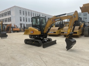 รถขุดขนาดเล็ก SANY SY35U แบบไม่มีส่วนท้ายยื่นออก ใช้เครื่องยนต์ Yanmar เหมาะสำหรับงานสวน งานเทศบาล และงานก่อสร้าง - Product Image 3