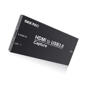 SEETEC HTUSB HDMI <strong>Capture</strong> Card, Low Latency USB 3.0, Metal Casing, ODM Service for Surveillance &amp; Live <strong>Production</strong> - Product Image 1