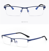 Lunettes de lecture anti-lumière bleue tendance 2025, monture multicolore, lunettes optiques légères, verres en PC, carrées, unisexes