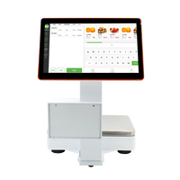 POS-терминал HIDISIM All-in-One с сенсорным экраном 14 дюймов, Windows, Intel Core I7-8550U, Wi-Fi/BT4.1LE для розничной торговли