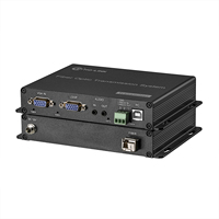 VGA Extender Über Glasfaser-Converter für DVR/NVR und PC