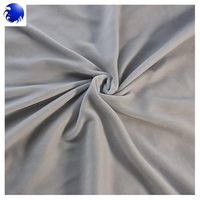 Tissu de velours tissé à la mode, nouveaux produits micro velours 5000 pour vêtements