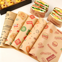 Kertas Anti Minyak Pasokan Pabrik, Kertas Panggang Anti Lemak untuk Pemasok Katering dan Toko Makanan