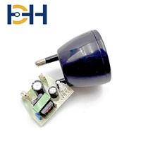 Petit chargeur mural PCBA personnalisation acceptable stock prêt 5V1.2A avec LED carte de Circuit imprimé pcba de bonne qualité