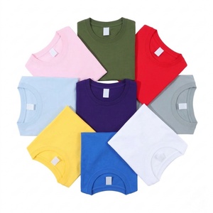 Camisetas de alta calidad con logo personalizado serigrafiado, camisetas deportivas casuales de bajo precio, 100% algodón, cuello redondo, camisetas extragrandes para hombre. - Product Image 1