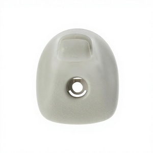 Clip de pare-soleil pour Dodge Avenger, en plastique, beige, noir, gris, montage avec ruban adhésif 3M, pour 1GW25DX9AA - Product Image 3