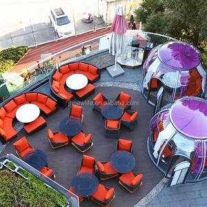 2.6M à 6M SizeFull House piscine d'hiver événement de <span class=keywords><strong>jardin</strong></span> commercial <span class=keywords><strong>Igloo</strong></span> Round Dome House tente - Product Image 3