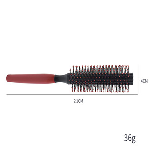 Peine cilíndrico de plástico con dientes para masaje y modelado, uso doméstico, marca <span class=keywords><strong>Wangda</strong></span>, venta al por mayor - Product Image 3