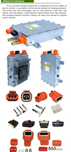 Cargador de a bordo trifásico CTS de 3,3 kW y 6,6 kW con CAN Bus para vehículos eléctricos, embarcaciones, carritos de golf, refrigerado por aire - Product Image 6