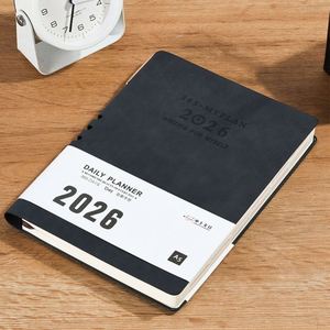 Carnet de notes personnalisable format A6, couverture rigide, 100 feuilles, imitation cuir PU de haute qualité - Product Image 3