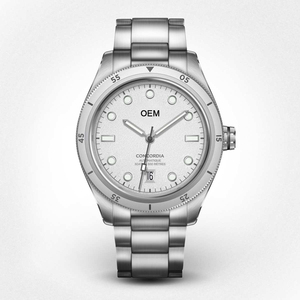 Relojes Automáticos para Hombre de 40 mm con Cristal de Zafiro Abombado Antirreflectante, Relojes Mecánicos de Pulsera para Hombre con Movimiento Miyota 9039 - Product Image 1