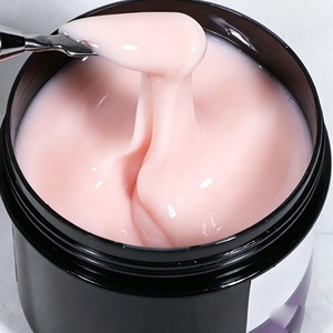 HARD <span class=keywords><strong>GE</strong></span> Gel Constructor de Uñas Transparente de 1KG, Tamaño Grande, Etiqueta Privada OEM, Remoción Rápida, Sin Dolor, Gel UV para Extensión de Uñas - Product Image 1