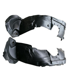 Revestimiento de Guardabarros Delantero para Toyota Highlander 2008-2010, Pieza de Repuesto de Plástico Negro TY66035 - Product Image 5