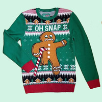 Shinesia anpassbare Herren Pullover Pullover Jacquard Muster Winter Crewneck Baumwolle Pullover Cartoon Weihnachten OEM Strick bekleidung