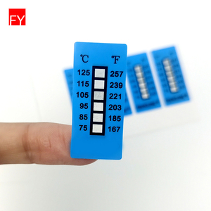 Etiqueta Adhesiva Indicadora de Temperatura de Muestra Gratuita, Etiqueta Adhesiva Indicadora Térmica Irreversible que Cambia de Color Personalizada - Product Image 6