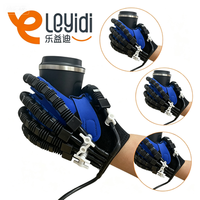 Gants d'exercice robotisés électriques pour la main, certifiés ISO Leyidi, pour l'entraînement quotidien des doigts en cas d'hémiplégie ou d'AVC