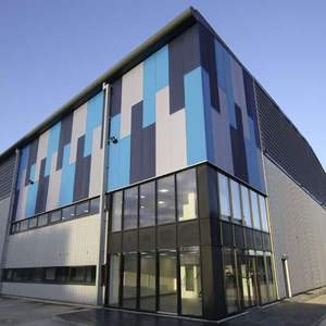 100mm PU rockwool bên ngoài bức tường màu Composite cách nhiệt Hội Đồng Quản trị bánh sandwich Panel Bulgaria thép hội trường - Product Image 6