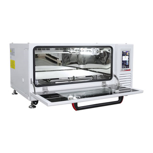 Incubadora apilable de laboratorio, agitador, controlador de CO2, pantalla táctil, Incubadora de agitación de temperatura constante con iluminación - Product Image 2