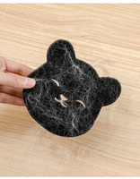 Mini rouleau collant ABS à prix réduit en usine épilateur manuel pour animaux de compagnie jouet ours lavable pour vêtements en gros