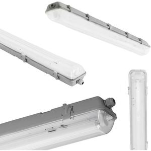 Led T8 Buis 60Cm Outdoor Plafondlamp Ce Gecertificeerd 2 Plaatsen Product - Product Image 1