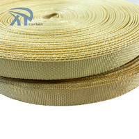Bande de fibre de carbone aramide tissée ultra-résistante pour le renforcement structurel des bras de robots