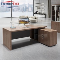 Moderne, Luxe, Économique et Durable Directeur Général Exécutif, Famille, Bureau d'Étude, Mobilier de Bureau en Bois, Table