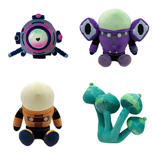 Peluche personnalisée avec logo, thème « Risque de pluie », accessoire de jeu « <span class=keywords><strong>Aventure</strong></span> sous la pluie », poupée en peluche, coussin de sommeil doux en forme de dessin animé, cadeau - Product Image 1